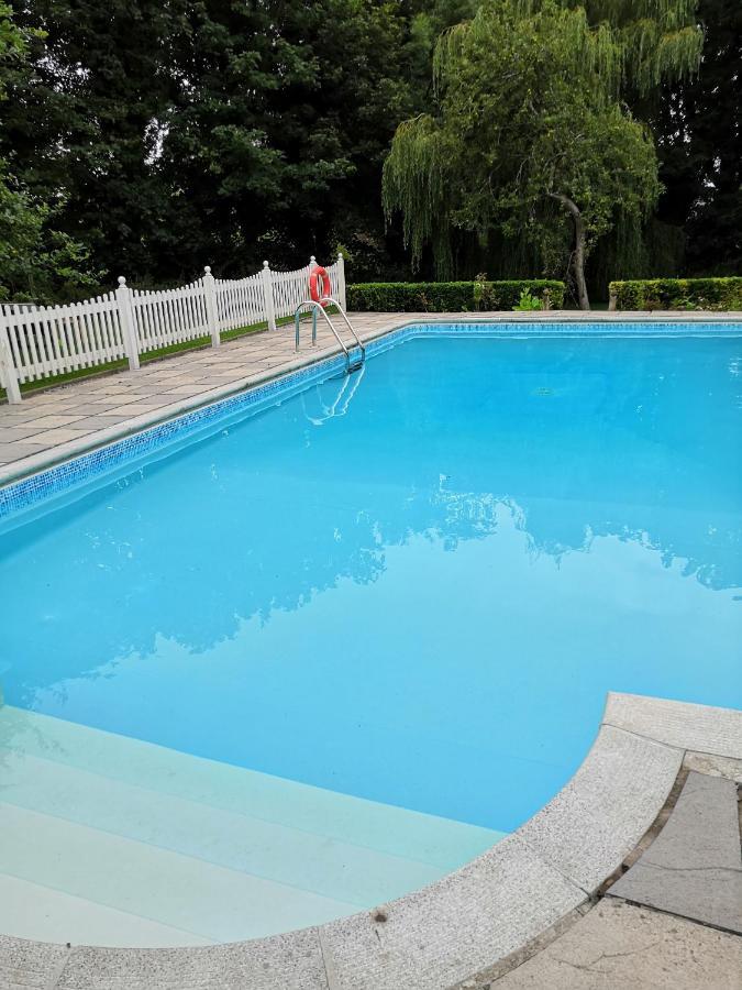Captivating Isolde Cottage With Pool Near St Ives Camborne Extérieur photo