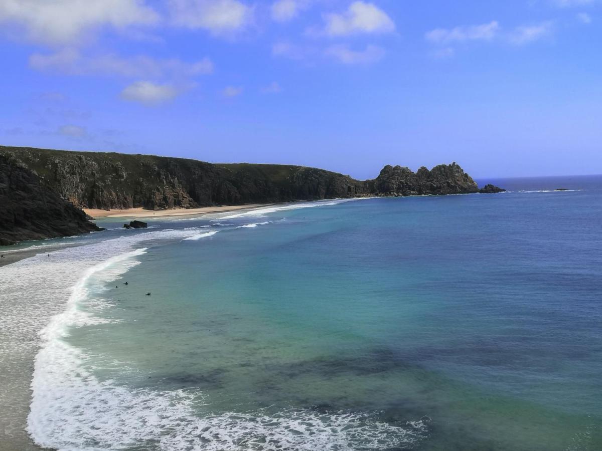 Captivating Isolde Cottage With Pool Near St Ives Camborne Extérieur photo