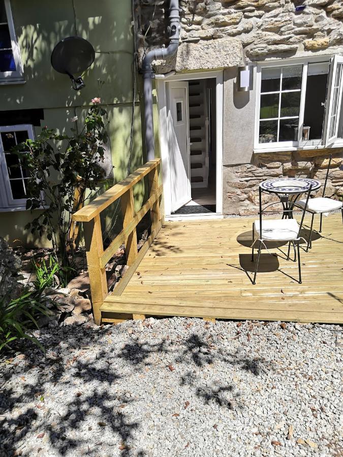 Captivating Isolde Cottage With Pool Near St Ives Camborne Extérieur photo