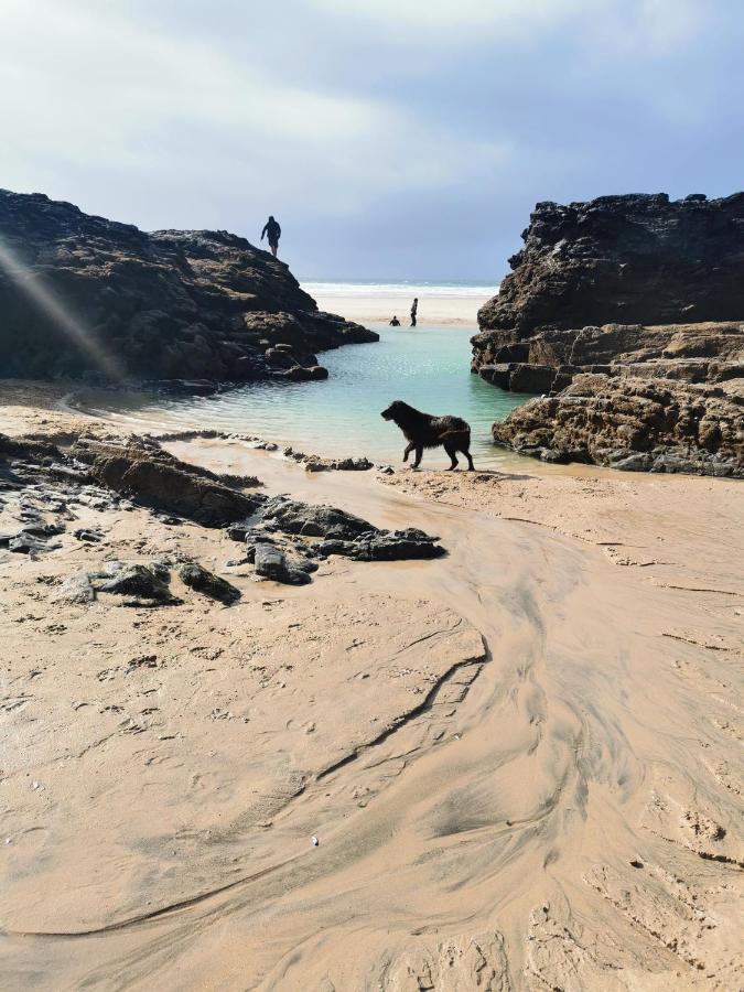 Captivating Isolde Cottage With Pool Near St Ives Camborne Extérieur photo